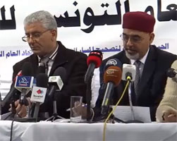 لسعد العبيدي لصحفية بجريدة الشروق : مهمة الصحفى طرح الأسئلة لا تقديم الشهادات