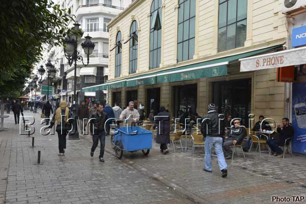 La vie reprend son cours normal dans la capitale