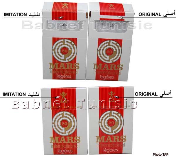 Tunisie: Les ''20 Mars légères'' de contrefaçon, présentent un danger pour la santé (RNTA)