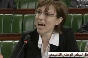 لبنى الجريبي : روابط حماية الثورة لا تقل إرهابا عن الجهاديين وأين ابو عياض