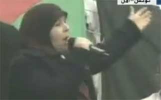 محرزية العبيدي: انا ابنة صقر وام صقر واخت صقر من صقور النهضة