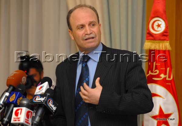 Création d'un Conseil des sages sous la présidence de Jebali (ministre de la culture)