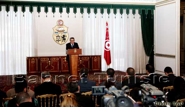 En cas de blocage du budget de la présidence la loi de finances sera promulguée par arrêté républicain (Mnasser)