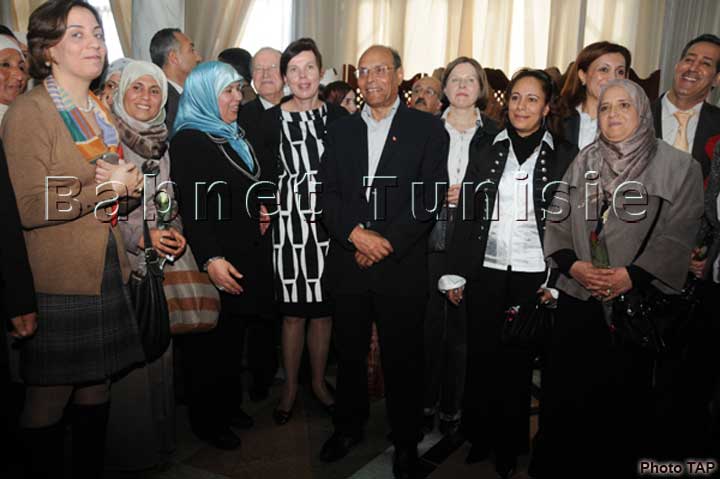 Tunisie: Cérémonie au Palais du Bardo pour célébrer la Journée internationale de la femme