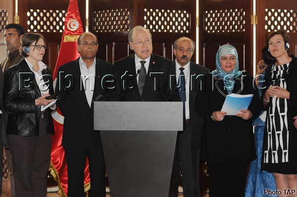 Tunisie: Cérémonie au Palais du Bardo pour célébrer la Journée internationale de la femme