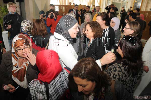 Tunisie: Cérémonie au Palais du Bardo pour célébrer la Journée internationale de la femme