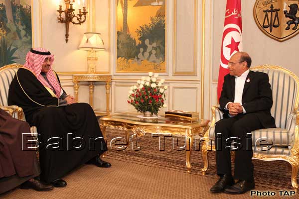 Tunisie: Marzouki et Jebali reçoivent le ministre koweïtien des Affaires étrangères