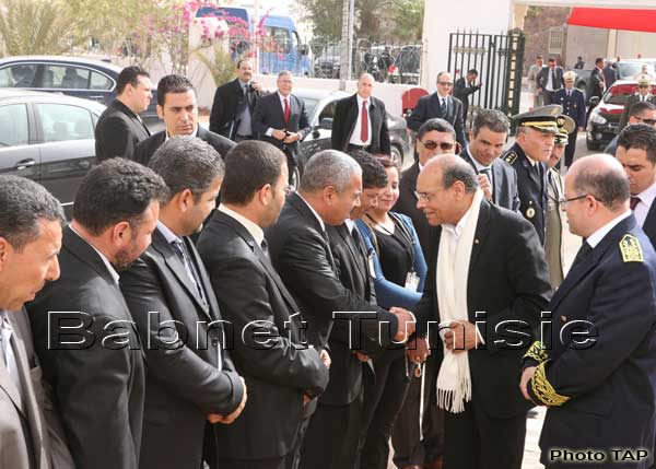 Tunisie: Le président de la République en visite à Tataouine