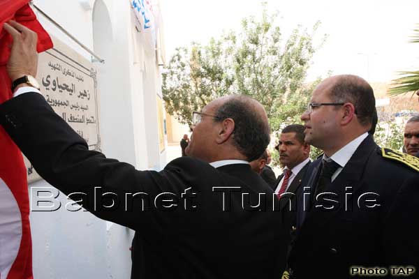 Tunisie: Le président de la République en visite à Tataouine