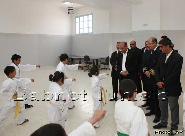 Tunisie: Le président de la République en visite à Tataouine