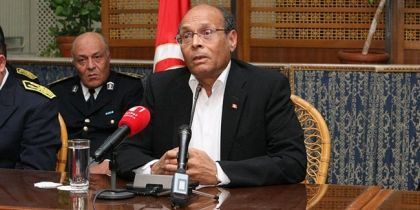 الرئيس المرزوقي: أدعم فكرة تقسيم البلاد الى أقاليم تنموية تخصص لها جزء من خيراتها الطبيعة تحت تصرفها الذاتي