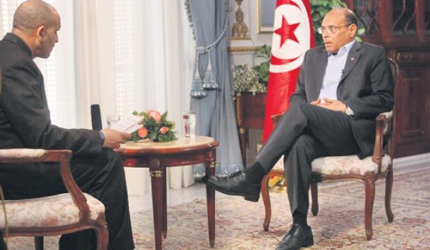 المرزوقي التنسيق السياسي و الأمني رفيع بين الجزائر وتونس
