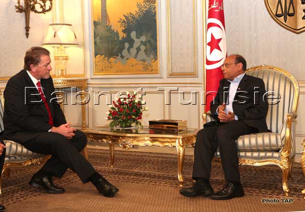 ''British Gas a confiance dans le climat d'investissement en Tunisie'''(Chris Finlaysor)