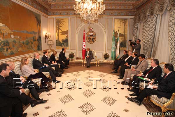 Marzouki reçoit le président du Groupe de la Banque Mondiale