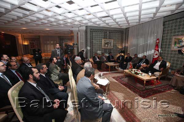 Marzouki:''la Tunisie avance avec détermination, malgré les difficultés, vers la finalisation de l'étape de transition dans les meilleures conditions.''