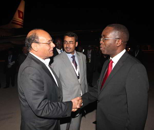 Le Président Marzouki