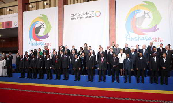 L'espace francophone, c'est l'union des forces dans un monde en pleine reconfiguration (MARZOUKI)