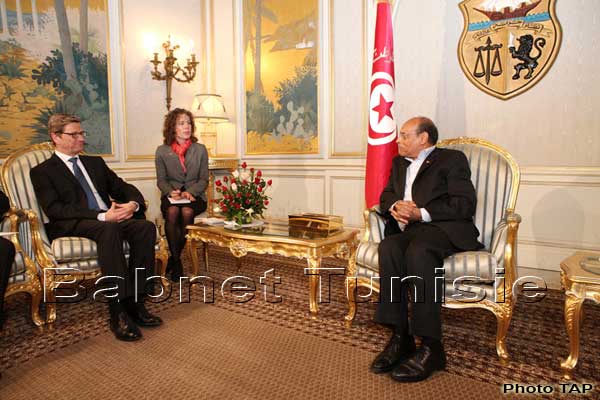 Le président Marzouki effectue une visite officielle en Allemagne les 21 et 22 mars