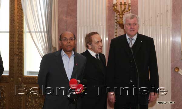 «L'Allemagne va lever toutes les réserves émises contre la Tunisie pour impulser le tourisme tunisien» (Marzouki)
