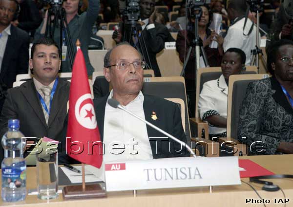 Marzouki plaide pour une stratégie sécuritaire commune pour faire face au terrorisme en Afrique
