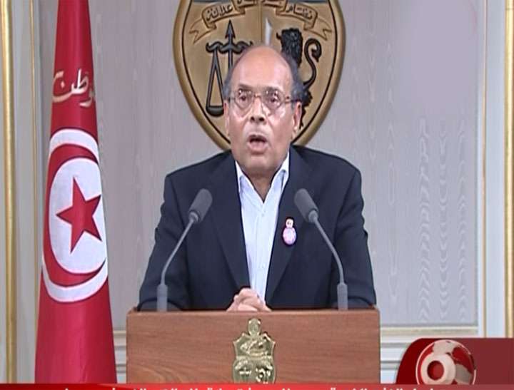 Marzouki appelle à la formation d'un mini-gouvernement de compétences