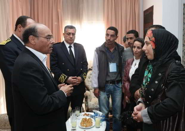 زيارة رئيس الجمهورية إلى ولاية المهدية
