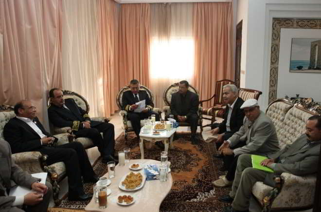 زيارة رئيس الجمهورية إلى ولاية المهدية