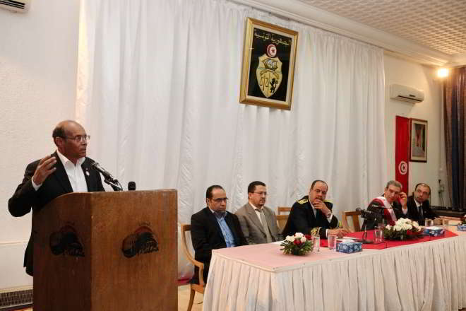 زيارة رئيس الجمهورية إلى ولاية المهدية