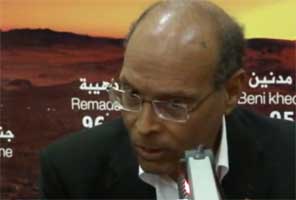 المرزوقي: سأضطر الى تعيين رئيس لهيئة السمعي البصري في صورة تواصل الخلافات والتجاذبات حول الأسماء المقترحة