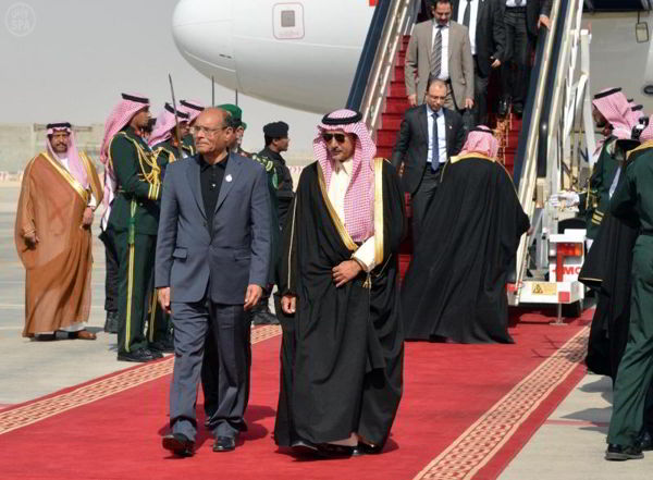 Le président Marzouki se rend à Riyadh