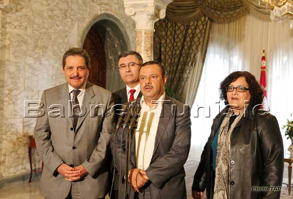 المنصف المرزوقي يطلب من حزب المسار المشاركة في الحكومة الجديدة
