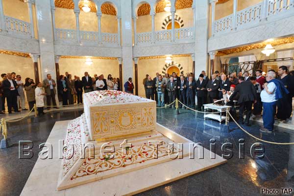 Commémoration à Monastir du 13ème anniversaire du décès du Leader Habib Bourguiba