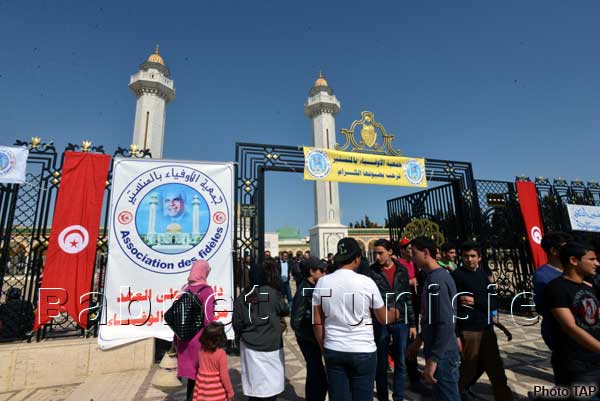 Commémoration à Monastir du 13ème anniversaire du décès du Leader Habib Bourguiba