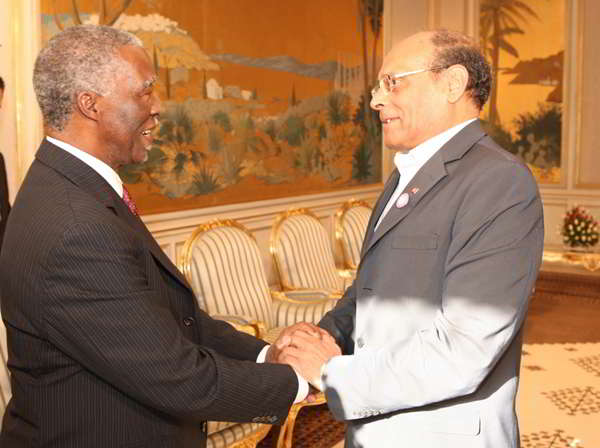 لقاء رئيس الجمهورية بالسيد كمال مرجان