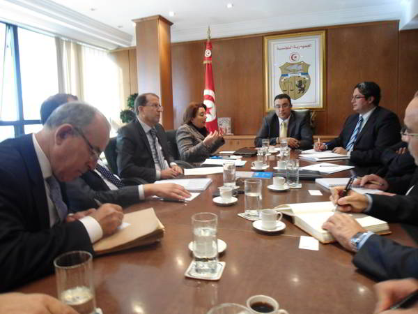 Recevant la Présidente de l’UTICA, le ministre de l’Industrie déclare : « Remettre l’entreprise dans sa logique d’entreprise »