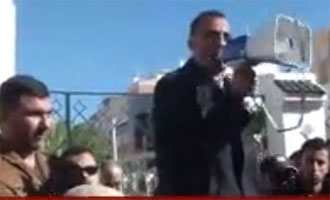 منتمون لحزب المؤتمر من اجل الجمهورية يدعو إلى التهدئة في صفاقس