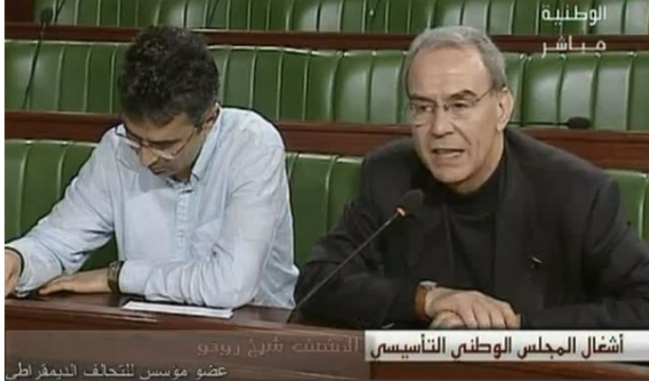 المنصف شيخ روحو للمنجى الرحوى : المطلوب احترام النواب و الكف عن التشكيك في عملهم و نزاهتهم