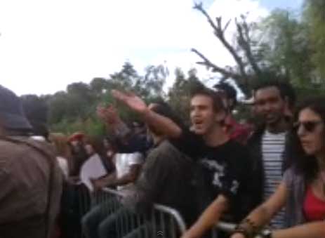 Rassemblement de protestation, à Tunis, des ligues de protection de la révolution