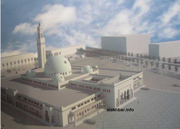 المخطط المعماري للجامع الكبير بنواكشوط مهندس معماري تونسي يفوز بالجائزة الأولى