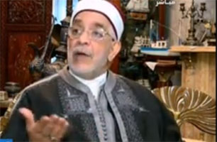 الشيخ عبد الفتاح مورو يبكي على المباشر