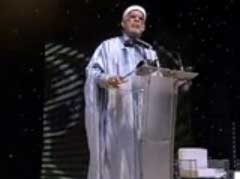 عبد الفتاح مورو في افتتاح مؤتمر مسلمو فرنسا: الدين الاسلامي دين رحمة ومحبة وليس دين للعنف يحاول الترويج له