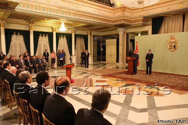 En photos: Les nouveaux ministres prêtent serment