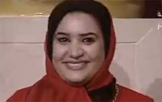 بعد قضائها شهر العسل النائبة هاجر المنيفى تعود إلى المجلس التأسيسي