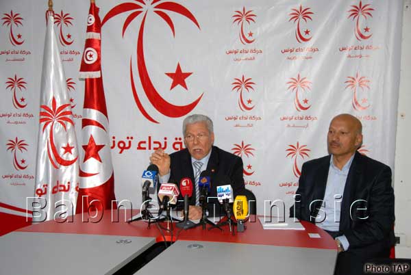 Tunisie: Nidaa Tounes s'attache à la participation de toutes les forces politiques et civiles au dialogue national