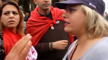 شجار بين مؤيدي نداء تونس والجبهة الشعبية حول رمزية بورقيبة