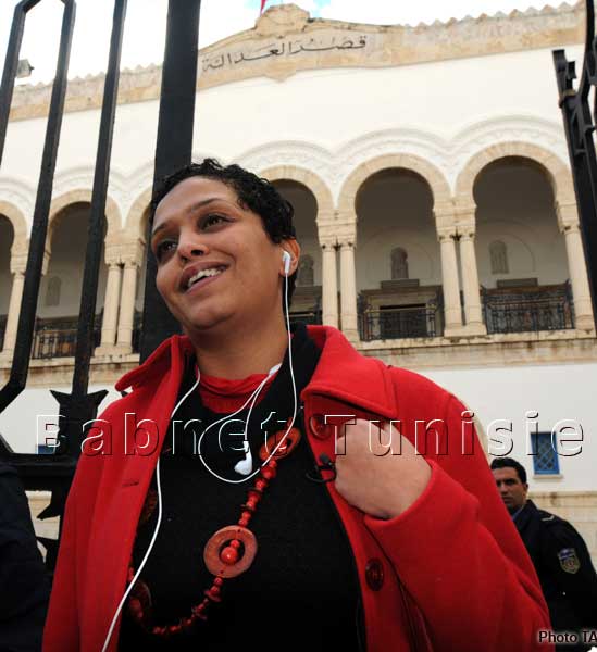 فتحى العيونى يكذّب تصريحات ألفة الرياحى و يؤكّد أنها متّهمة وليست شاهدة