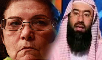الداعية نبيل العوضي لنزيهة رجيبة: جئنا لتونس دعاة وليس لبث السموم