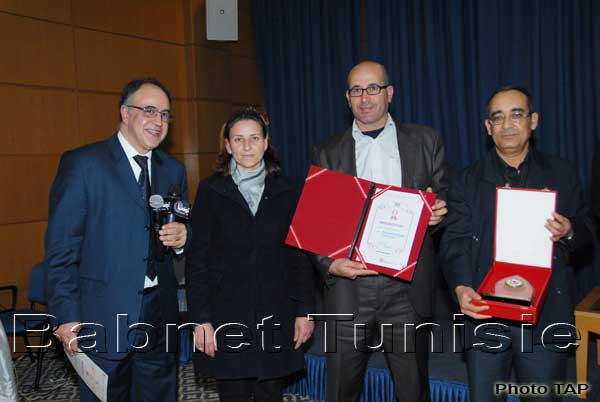 Remise des trophées « OpenGovTn Awards 2012 »