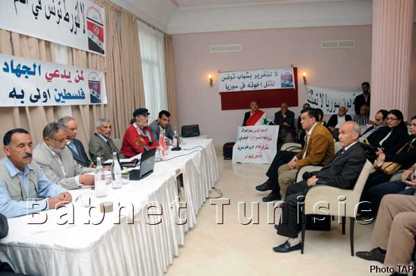 Les proches de Tunisiens en Syrie réclament le rétablissement des canaux diplomatiques et la lutte contre les réseaux de recrutement de jeunes candidats au jihad