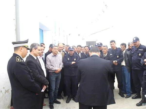 وزير العدل يتفقّد سجني مرناق والمرناقيّة